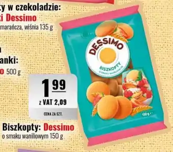 Biszkopty Dessimo