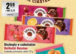 Eurocash Biszkopty w czekoladzie: Delikatki Dessimo oferta