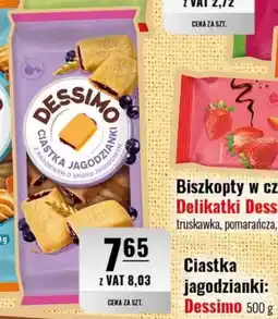Eurocash Ciastka jagodzianki: Dessimo oferta