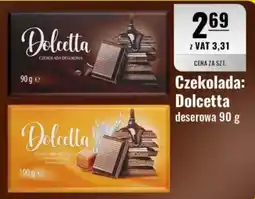 Eurocash Czekolada Dolcetta oferta