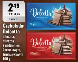 Eurocash Czekolada Dolcetta oferta