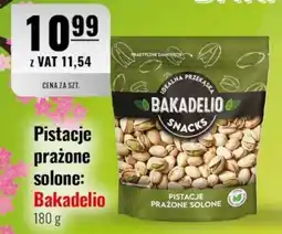 Eurocash Pistacje prażone solone: Bakadelio oferta