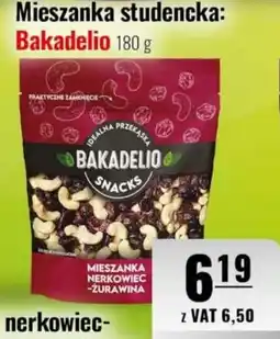 Eurocash Mieszanka studencka Bakadelio oferta