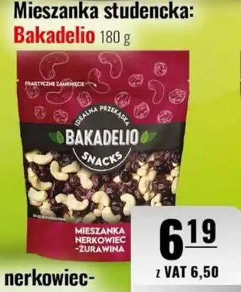 Eurocash Mieszanka studencka Bakadelio oferta