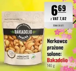 Eurocash Nerkowce prażone solone: Bakadelio oferta