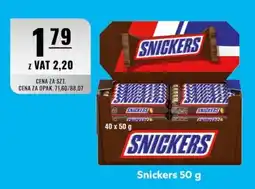 Eurocash Snickers oferta