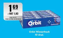 Eurocash Orbit Winterfresh oferta