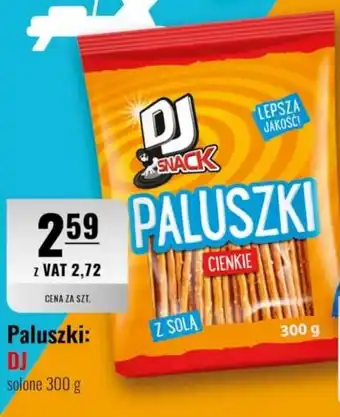 Paluszki DJ
