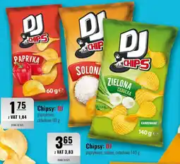 Eurocash Chipsy: DJ oferta
