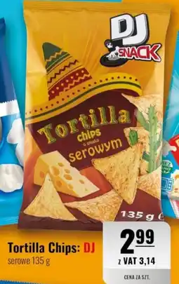 Eurocash Tortilla Chips: DJ serowe oferta