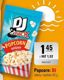 Eurocash Popcorn: DJ solony oferta