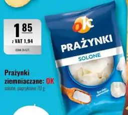 Eurocash Prażynki ziemniaczane: OK oferta