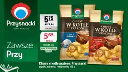 Eurocash Chipsy w kotle prazone: Przysnacki papryka czerwona, z solą morską oferta