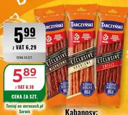 Eurocash Kabanosy Exclusive Tarczyński oferta