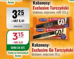 Eurocash Kabanosy: Exclusive Tarczyński oferta