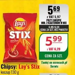 Eurocash Lay's Stix keczup oferta