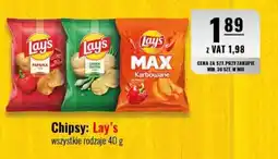 Eurocash Chipsy: Lay's oferta