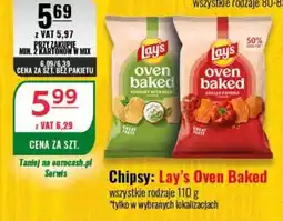 Eurocash Chipsy: Lay's Oven Baked oferta