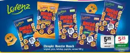 Eurocash Chrupki: Monster Munch oferta