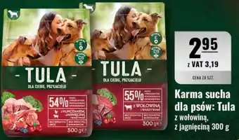 Eurocash Karma sucha dla psów: Tula oferta