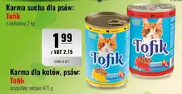 Eurocash Karma dla kotów, psów: Tofik oferta