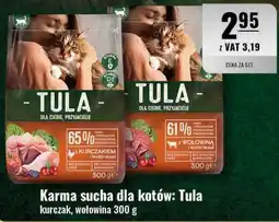 Eurocash Karma sucha dla kotów: Tula kurczak, wołowina oferta