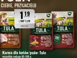 Eurocash Karma dla kotów/psów: Tula oferta