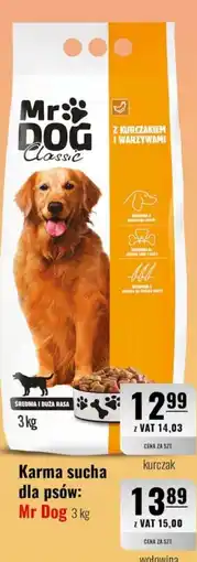 Eurocash Karma sucha dla psów: Mr Dog oferta