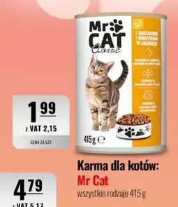 Eurocash Karma dla kotów: Mr Cat oferta
