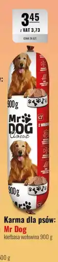 Eurocash Karma dla psów: Mr Dog kiełbasa wołowina oferta