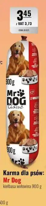 Eurocash Karma dla psów: Mr Dog kiełbasa wołowina oferta