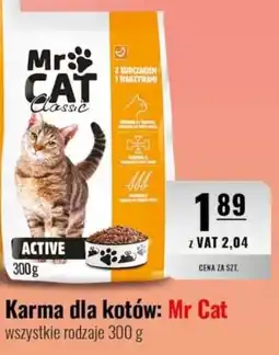 Eurocash Karma dla kotów: Mr Cat oferta