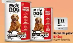 Eurocash Karma dla psów: Mr Dog oferta