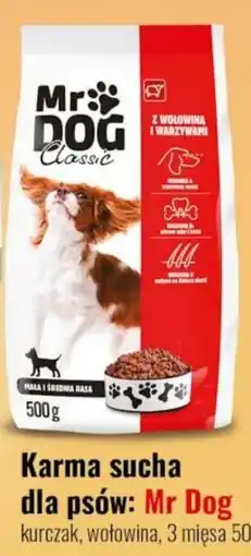 Eurocash Karma sucha dla psów: Mr Dog Classic oferta