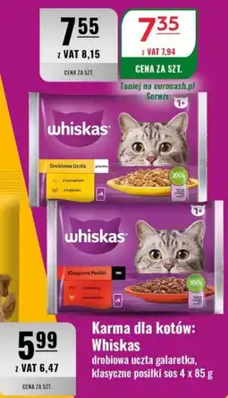 Eurocash Karma dla kotów: Whiskas oferta