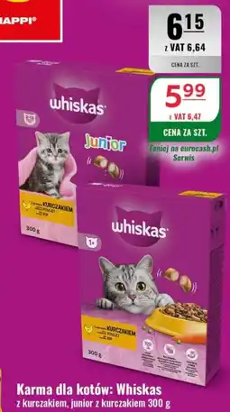 Eurocash Karma dla kotów: Whiskas oferta
