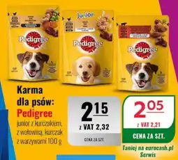 Eurocash Karma dla psów: Pedigree oferta