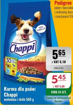 Eurocash Karma dla psów: Chappi oferta