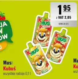 Eurocash Mus: Kubuś oferta