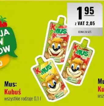 Eurocash Mus: Kubuś oferta