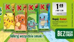 Eurocash Napój: Kubuś oferta