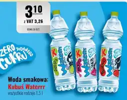 Eurocash Woda smakowa: Kubuś Waterrr oferta