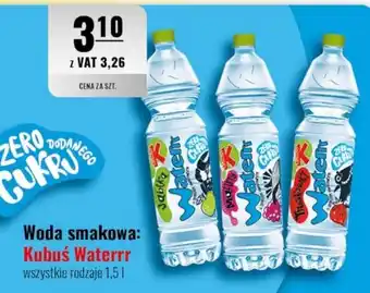 Eurocash Woda smakowa: Kubuś Waterrr oferta