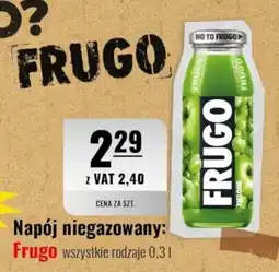 Eurocash Napój niegazowany: Frugo oferta