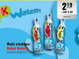 Eurocash Woda smakowa: Kubuś Waterrr oferta