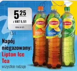 Eurocash Napój niegazowany: Lipton Ice Tea oferta