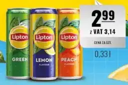 Eurocash Napój niegazowany: Lipton Ice Tea oferta