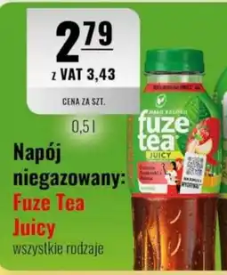 Eurocash Napój niegazowany: Fuze Tea Juicy oferta