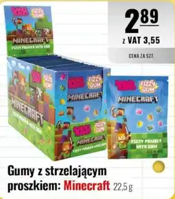 Eurocash Gumy z strzelającym proszkiem: Minecraft oferta