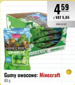 Eurocash Gumy owocowe: Minecraft oferta